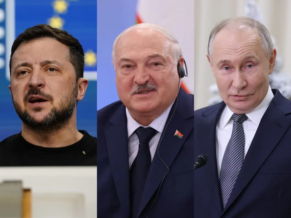 Zelenskyy reveals Lukashenko's phone apology over Belarus' role in Ukraine invasion