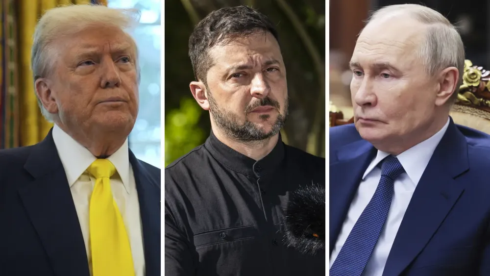 Trump-Putin Summit Yields No Deal on Ukraine, Leaders Highlight Progress