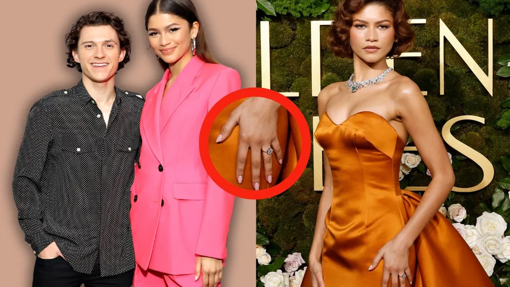 Zendaya and Tom Holland Spark Engagement Rumors Amid Golden Globes Appearance