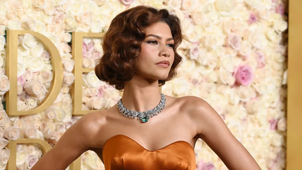 Zendaya's Golden Globes Ring Sparks Engagement Speculation with Tom Holland