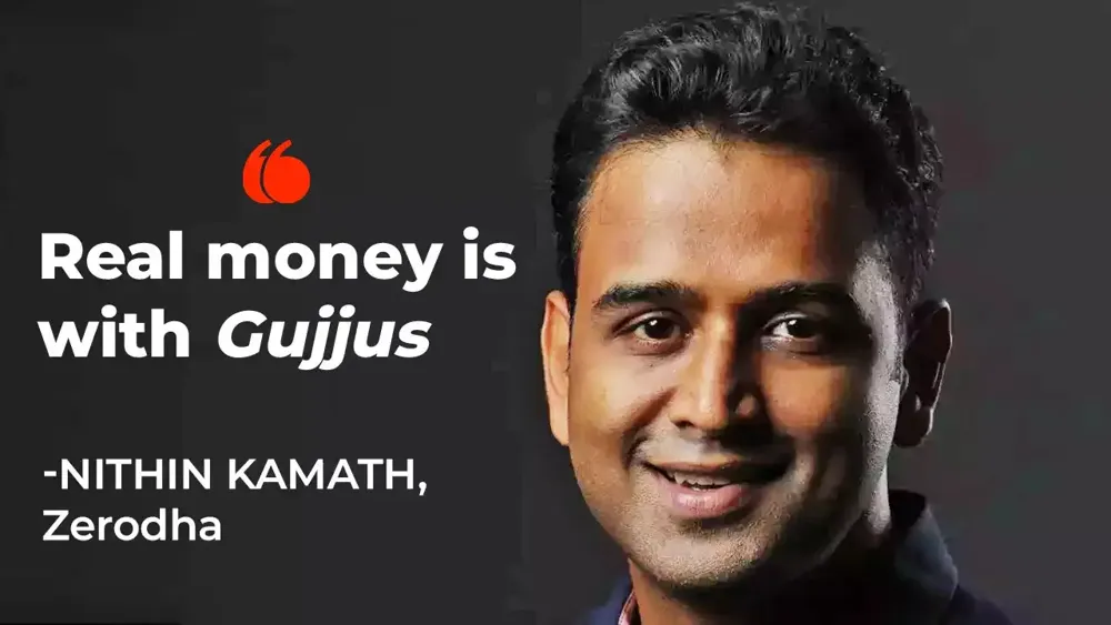 Zerodha CEO Nithin Kamath's Insights: Majority of Equity Trades Linked to Gujjus