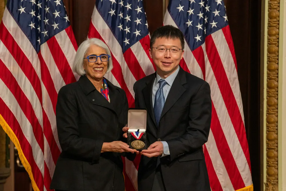 Zhang Feng, Pioneer in Gene Editing, Receives Prestigious US National Medal