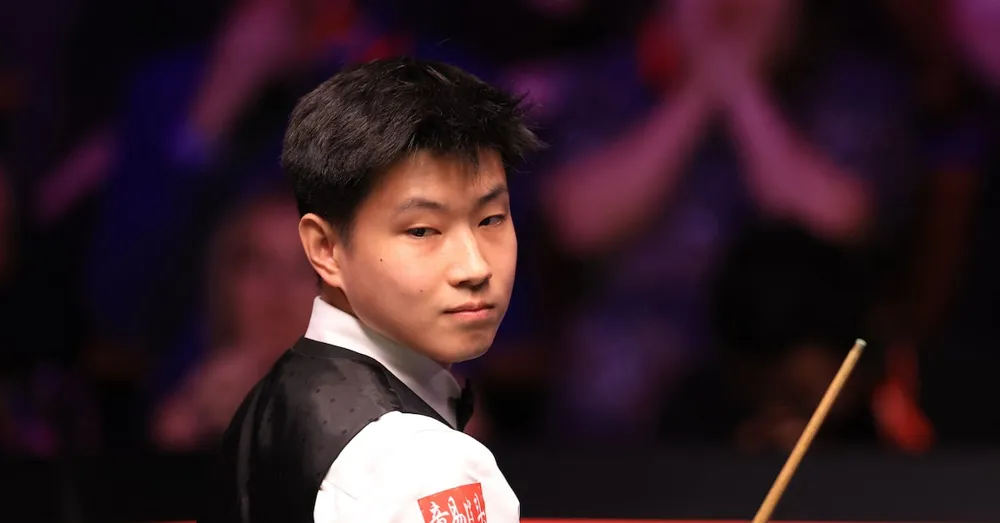 Zhao Xintong Becomes First World Snooker Champion from China