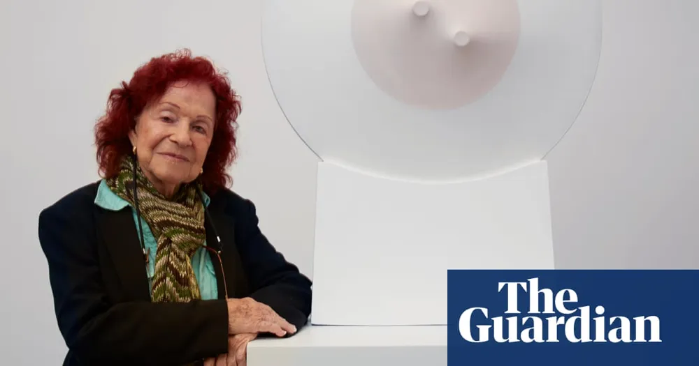 Zilia Sánchez, influential Cuban artist known for her unique textile-inspired works, passes away at age 98