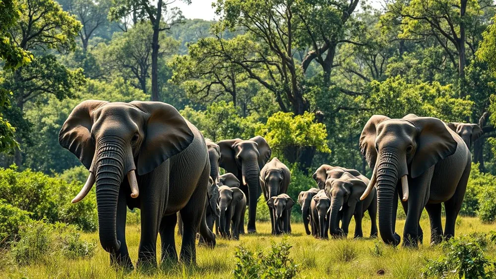 Zimbabwe to Cull Elephants for Population Control and Meat Distribution