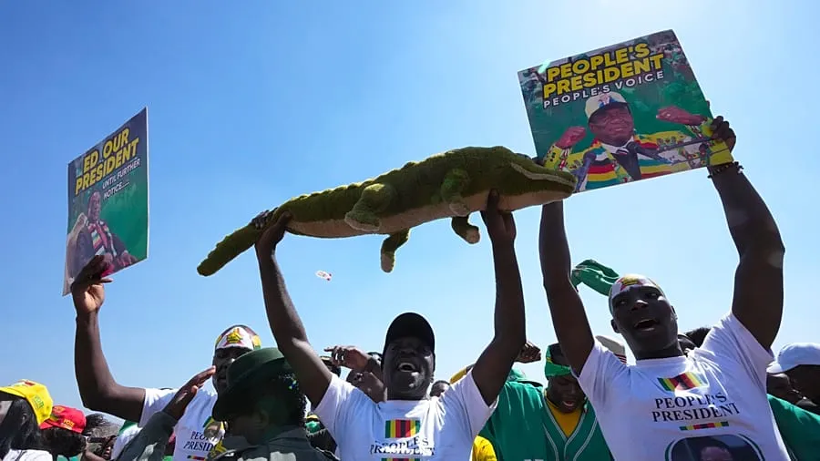 Zimbabwean Senate Approves Controversial Bill Extending Presidential Term Until 2030