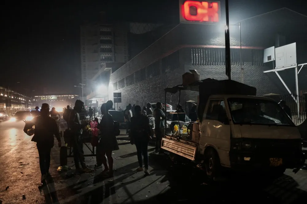 Zimbabwe's Currency Crisis Boosts Informal Night Markets as Traditional Stores Struggle