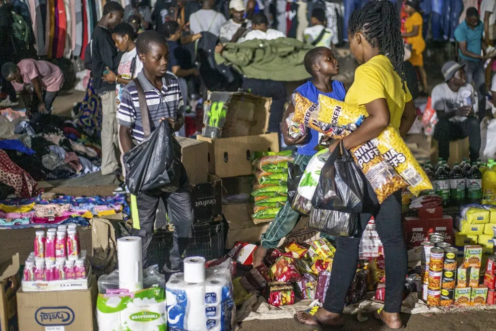 Zimbabwe's Currency Crisis Fuels Rise of Informal Night Markets