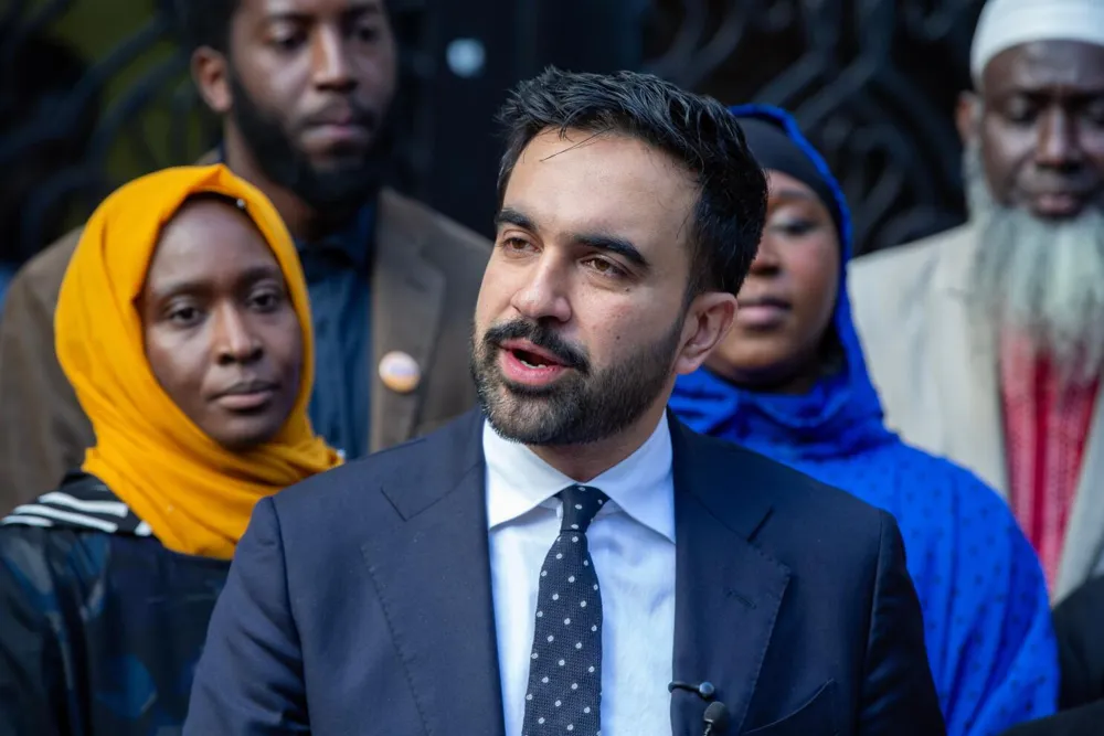 NYC mayoral candidate Zohran Mamdani confronts Islamophobia amid campaign attacks