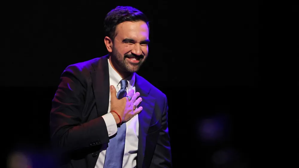 Zohran Mamdani Makes History as New York City's First Muslim and Asian American Mayor