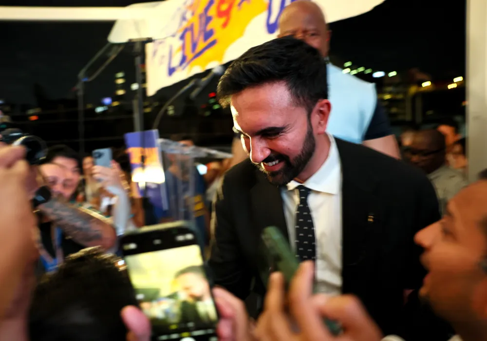 Zohran Mamdani Surges Ahead in NYC Mayoral Primary, Drawing Mixed Reactions from Political Sphere