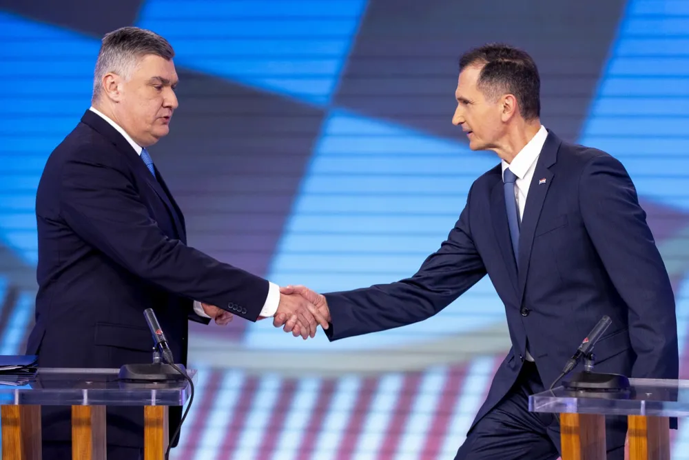 Zoran Milanović Secures Reelection as Croatia's President Amid EU and NATO Tensions