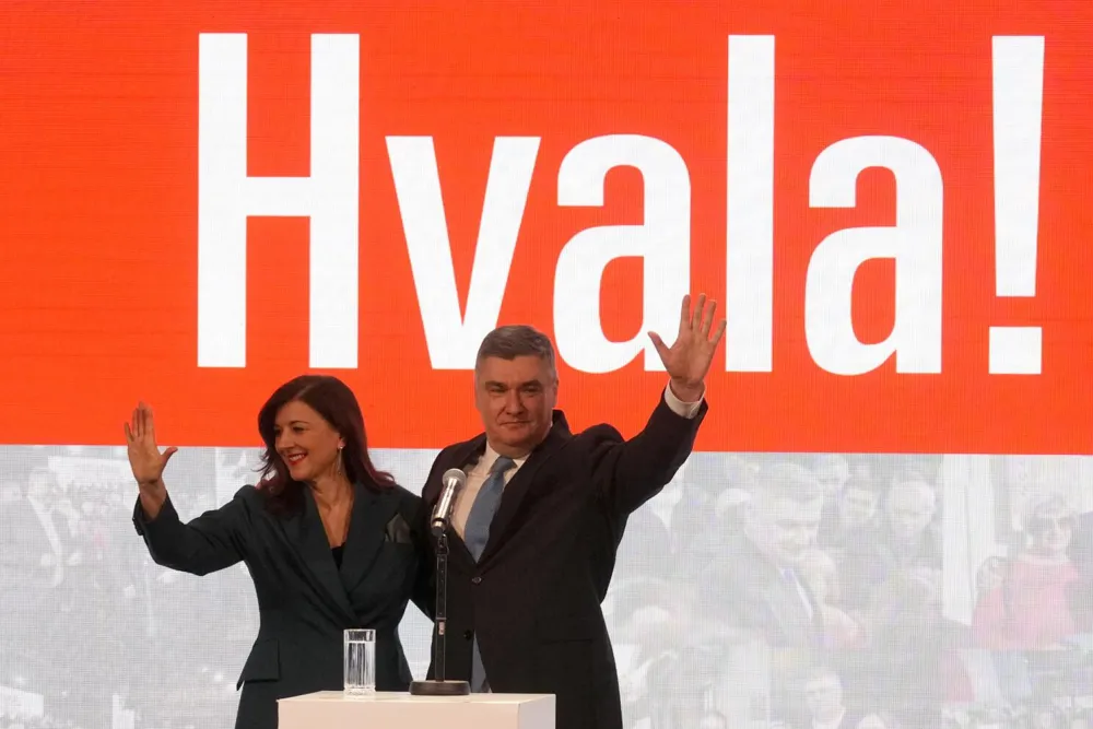 Zoran Milanović Secures Second Term as Croatia's President with Overwhelming Victory