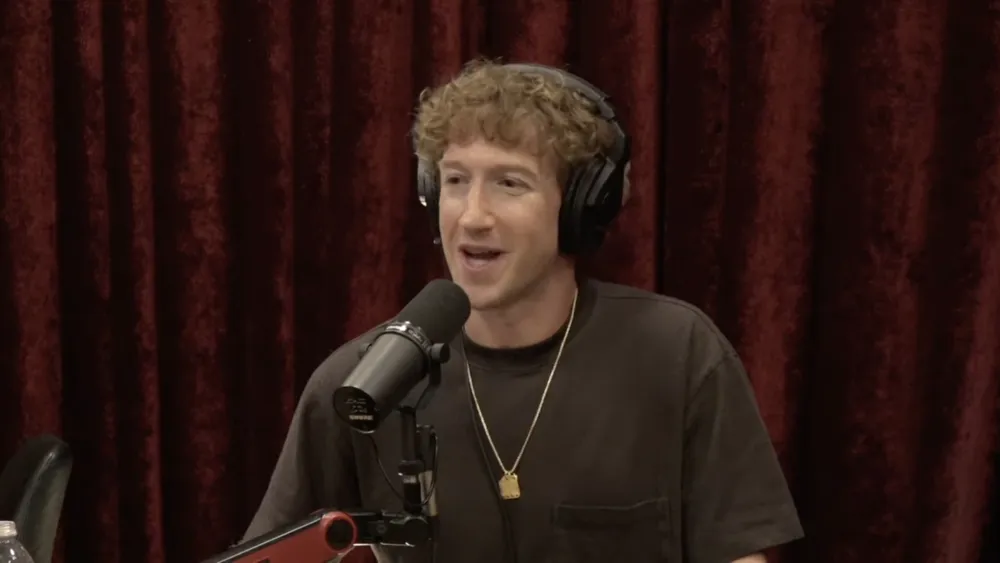 Zuckerberg Critiques Biden Administration During Joe Rogan Podcast